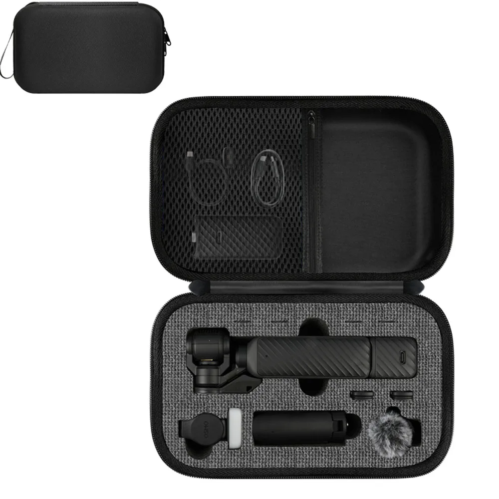 

For DJI Rocket 4 Carrying Case Protective Shell Waterproof Shockproof High Density Foam Triple Layer Portable