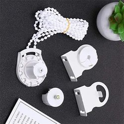 1set 38mm Roller Blind Fittings Bead Chain Kit Window Curtain Accessories For Beginner Starter DIY Curtains Replacement Supplies