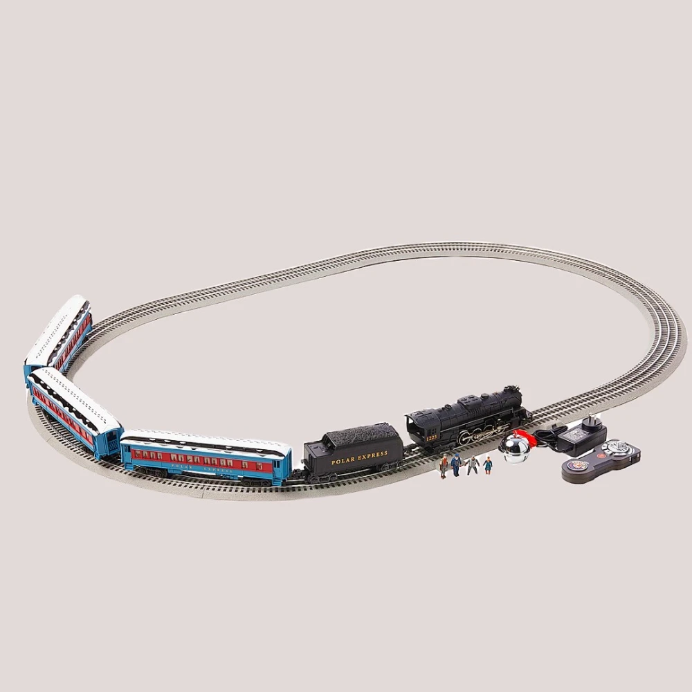 Modelo de tren Control remoto Steam Retro Set Polar Express Train Toy Dos juegos de tren opcionales para niños y niñas Regalos de cumpleaños