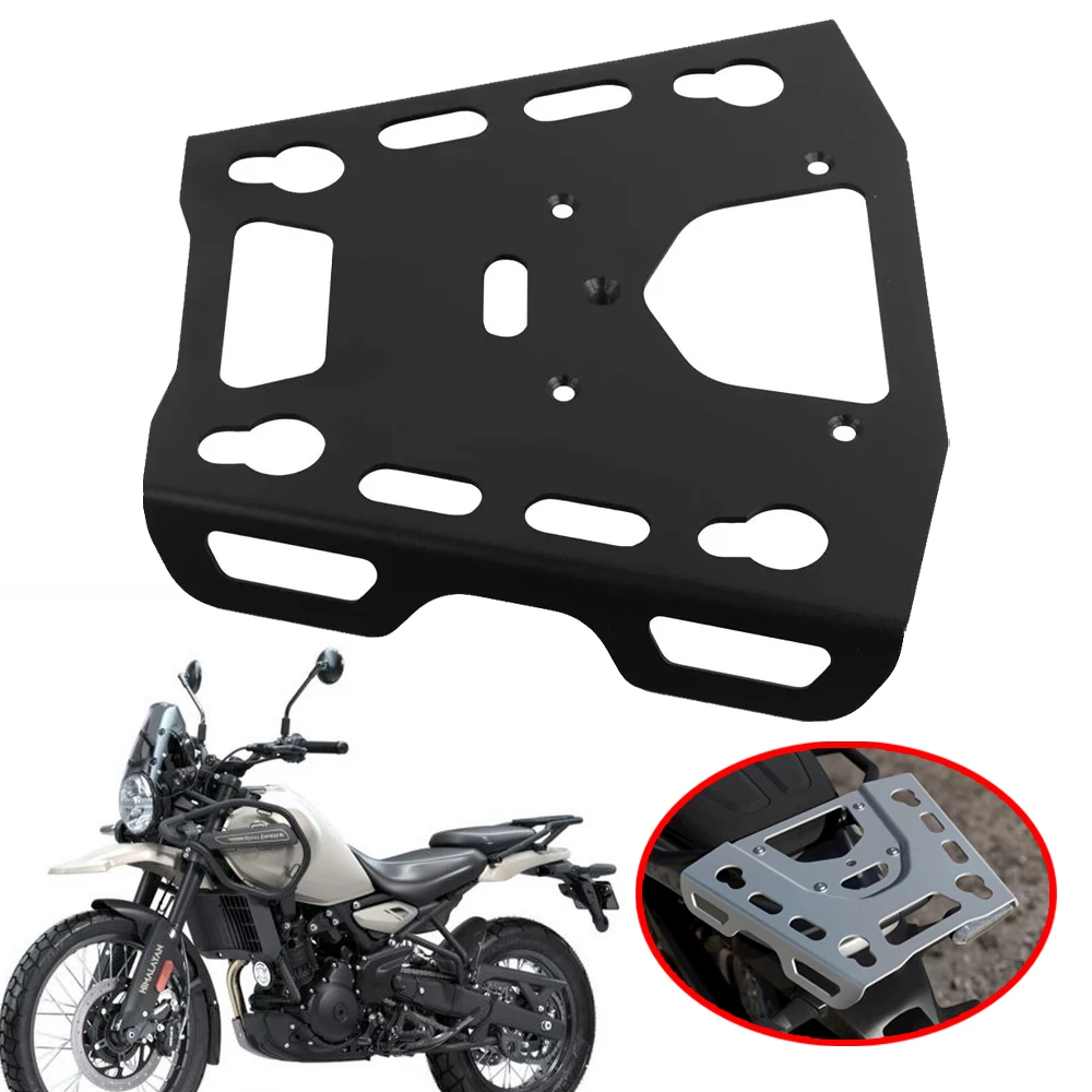 Motorcycle Accessories Rear Luggage Rack Shelf Support Bracket Fit For Himalayan 450 452 Himalayan450 Himalayan452 2024 2025