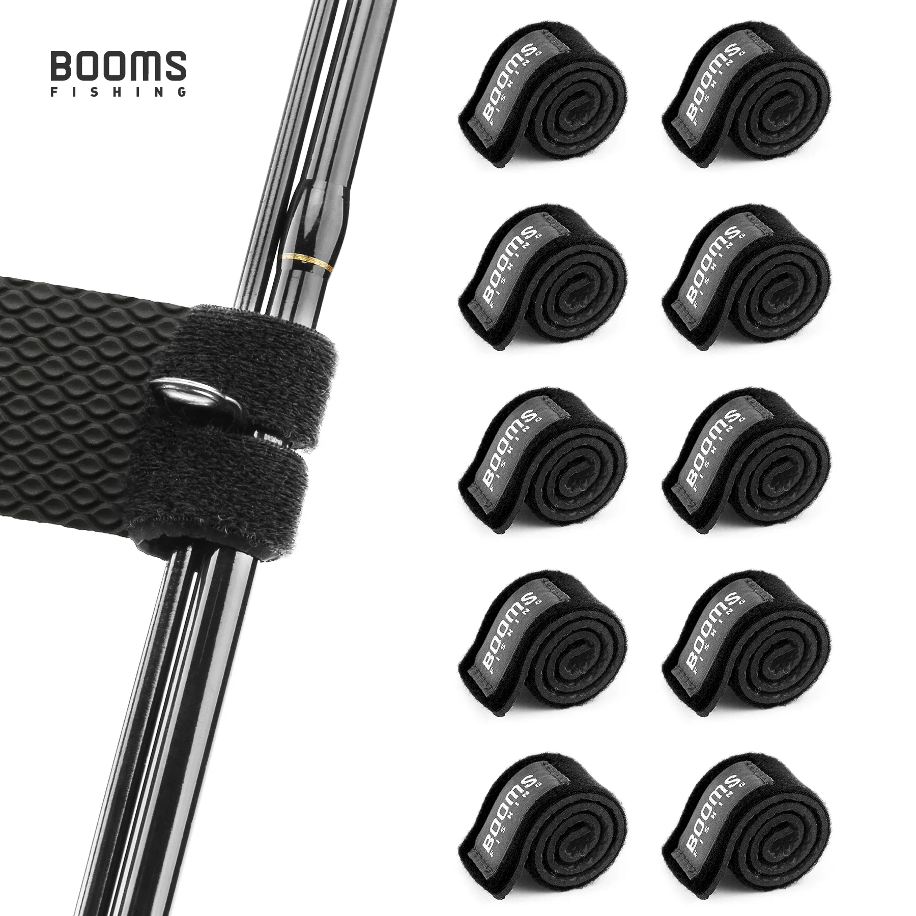 

Штанги для рыбалки RS3, держатель для удочки, ремень с удочкой, подтяжки, обертка, коробки для рыболовных снастей, коробка для инструментов, аксессуары, 10 шт.