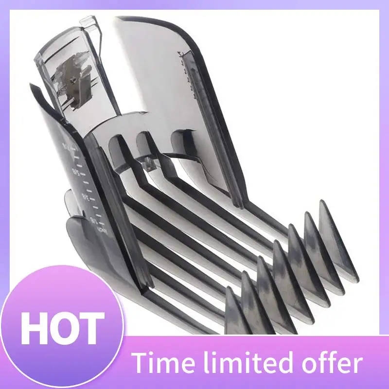 

A11R расческа для ухода за волосами, машинка для стрижки, триммер, направляющая для бритвы, насадка для QC5130 QC5105 QC5115 QC5120 3-21 мм, регулируемая