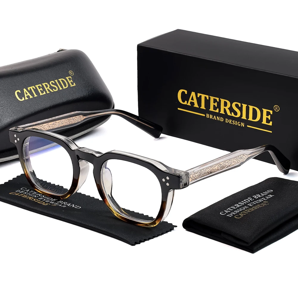 Retro Square Anti Blue Light Reading Glasses