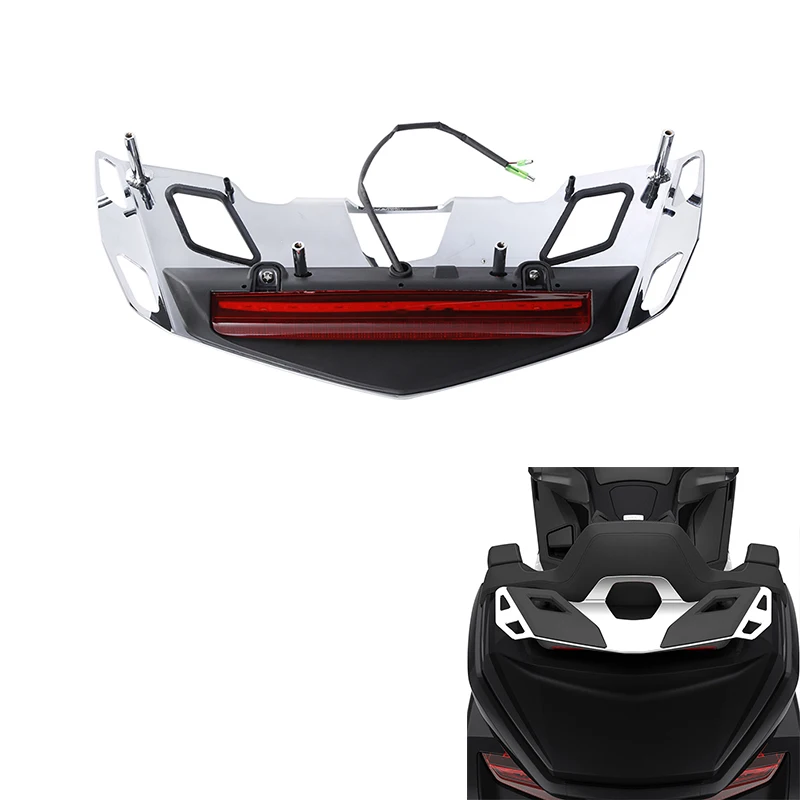 Motorcycle Rear Tru… - image