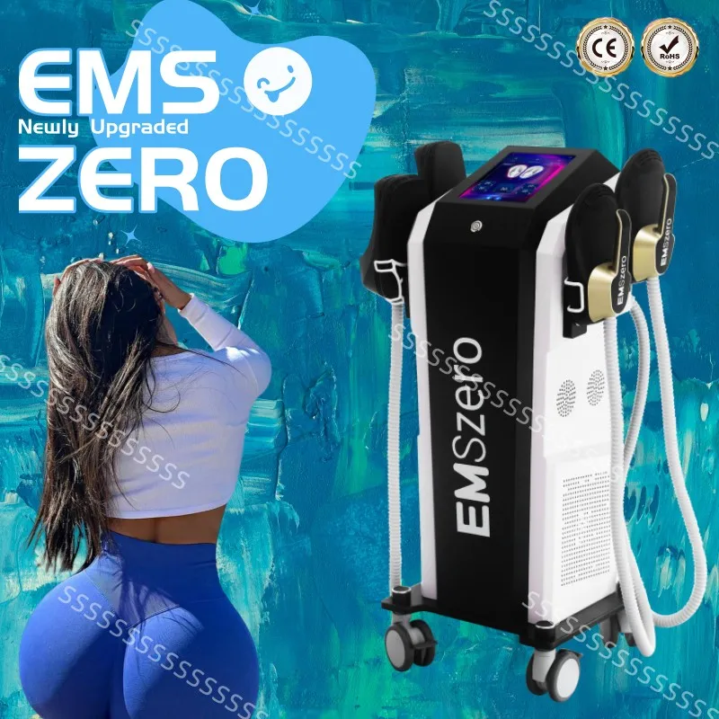 

Professional EMSZERO Machine NEO EMS Body Slim Muscle Stimulation Lose Weight Ultra Sculpting Therapy 5Handle Pelvic Fat Removal