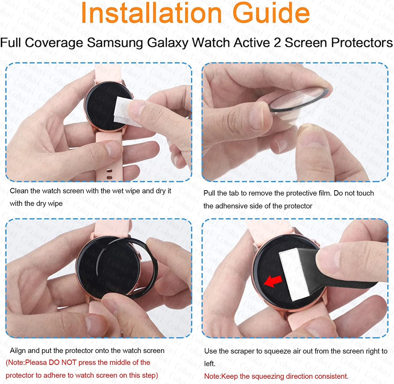 20D โค้งป้องกันฟิล์มสำหรับ Xiaomi Mi สีกีฬา Edition สมาร์ทนาฬิกา Global Version ป้องกันหน้าจอไม่ใช่แก้ว