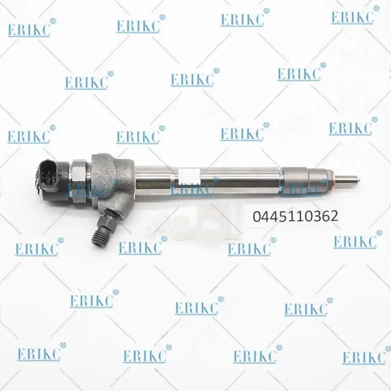 4PC 0445110362 Common Rail Diesel injector 0 445 110 362 0445110362 Fuel Nozzle for Bosch ISUZU JMC 4D24 9P2-9K546-AA