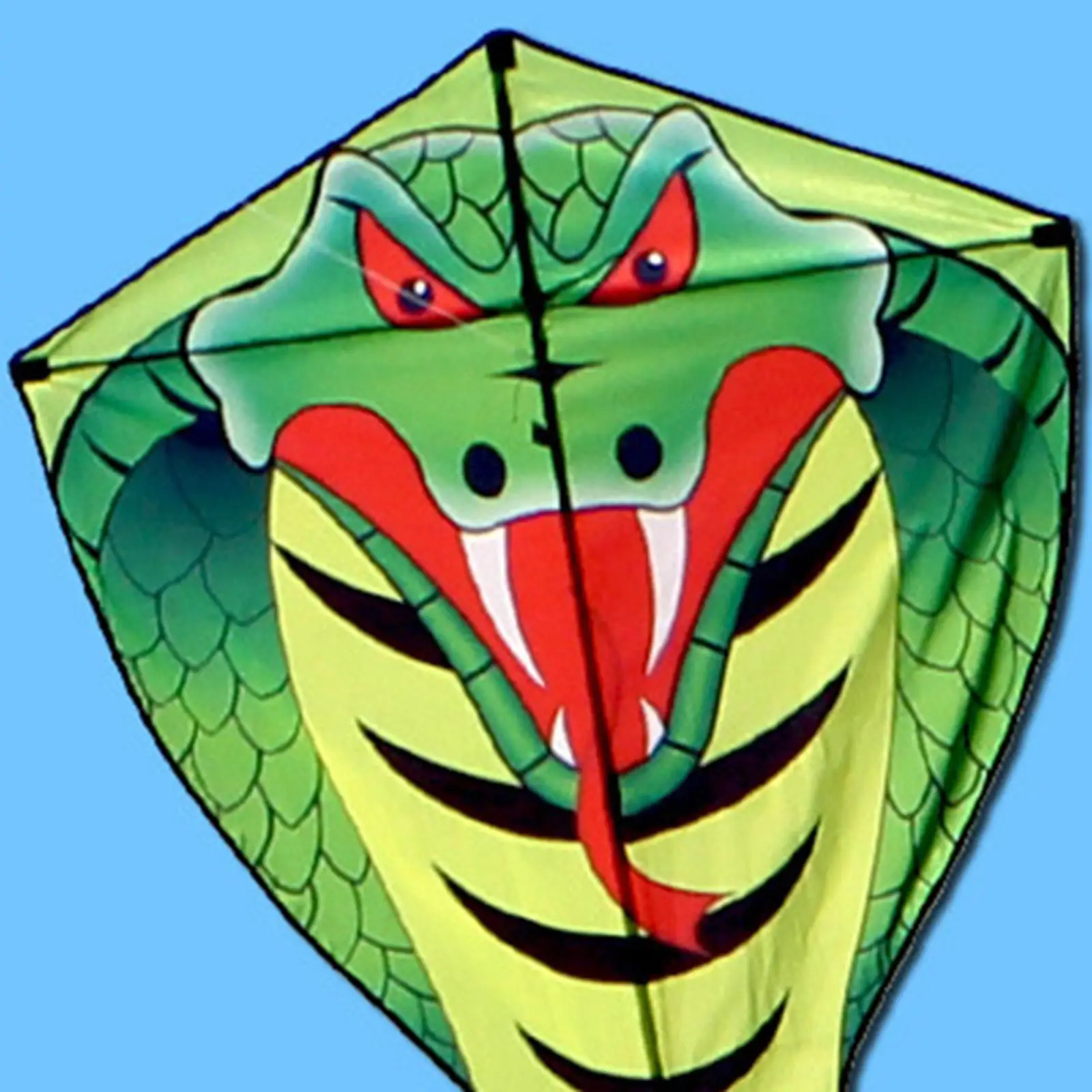 Cobra pipa enorme, forma animal única linha jogo da família cobra voando brinquedo pipa brinquedo ao ar livre para fazenda jogo ao ar livre