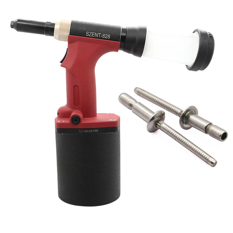 High Quality SZENT-828 Pneumatic Hydraulic Riveting Tool Vacuum Style For Structural Rivet Monbolt