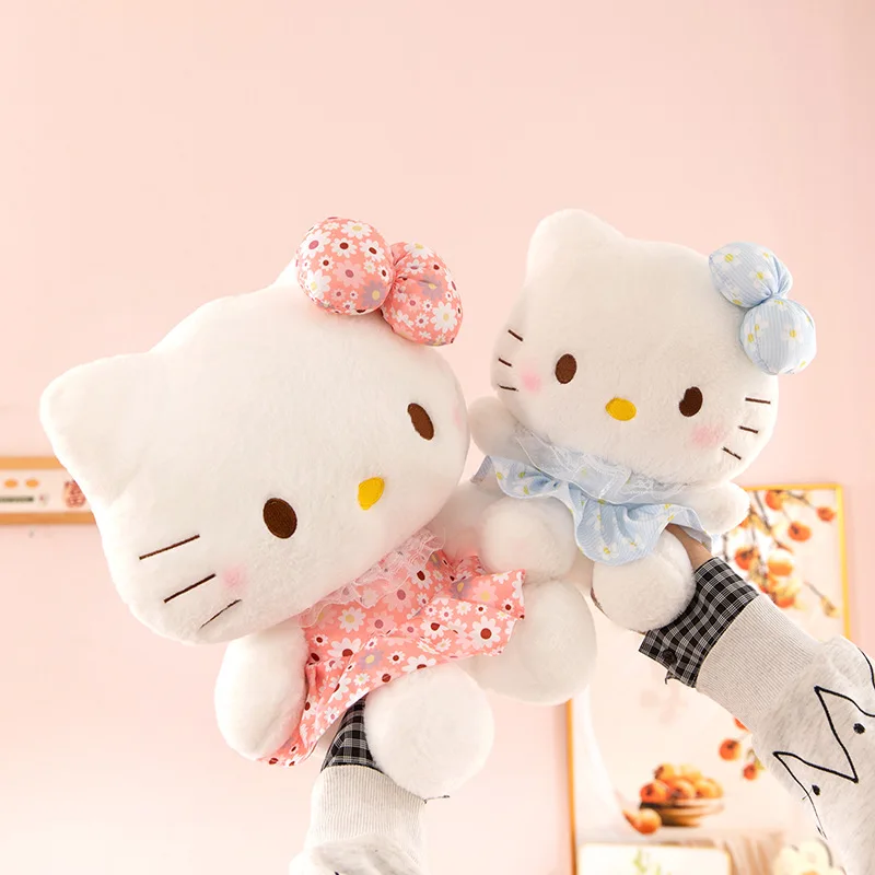 30 سنتيمتر أنيمي مرحبا كيتي الكرتون أفخم دمية PP القطن شغل وسادة Kawaii سيارة ديكور زخرفة هدية عيد #1