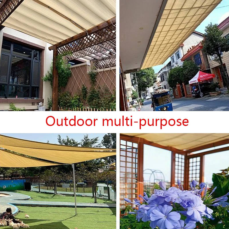 Grey Sunshade Net for Cars UV Protection Sunscreen Window Film Privacy Screen Curtain