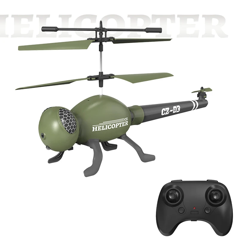 2024 new CZ03 black ant helicopter remote control airplane long range obstacle avoidance flying machine children's toys