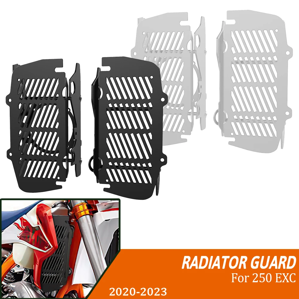 

For Husqvarna TE TC FC FX 125 250 300 350 450 501 2019 2020-2027 Radiator Guard Protection Engine Cover Protector engine grille