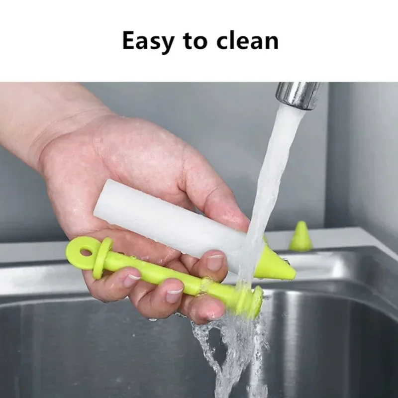 1PC Lebensmittel Silikon Kuchen Schokolade Stift Lebensmittel Schreiben Stift Essbare Gebäck Marker für Reposteria Backen Werkzeuge Kuchen Gebäck Zubehör