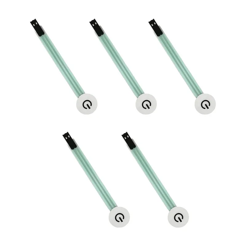Exquisite-Lighting Control Panel Single Button Small Film Switch Home Appliance PC Panel Film Button