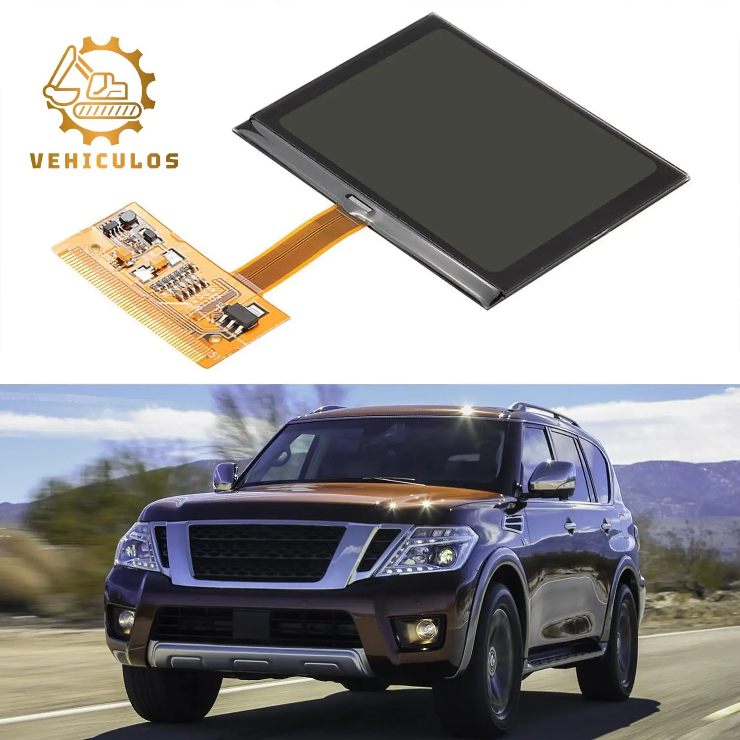 1PC Lcd Car Screen … - image