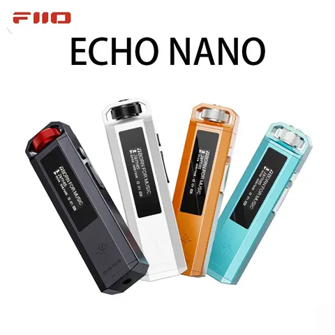 FiiO SnowSky ECHO NANO Portable Lossless HiFi Music Player High Resolution Audio DAP Portable MP3 Music Player for Audiophiles