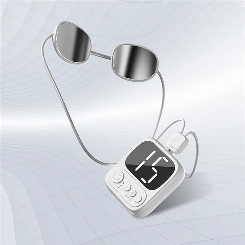 SANQ A8 EMS แบบพกพา Pulse Therapy เครื่องนวดคอไหล่นวดจี้ Protector ประคบร้อน