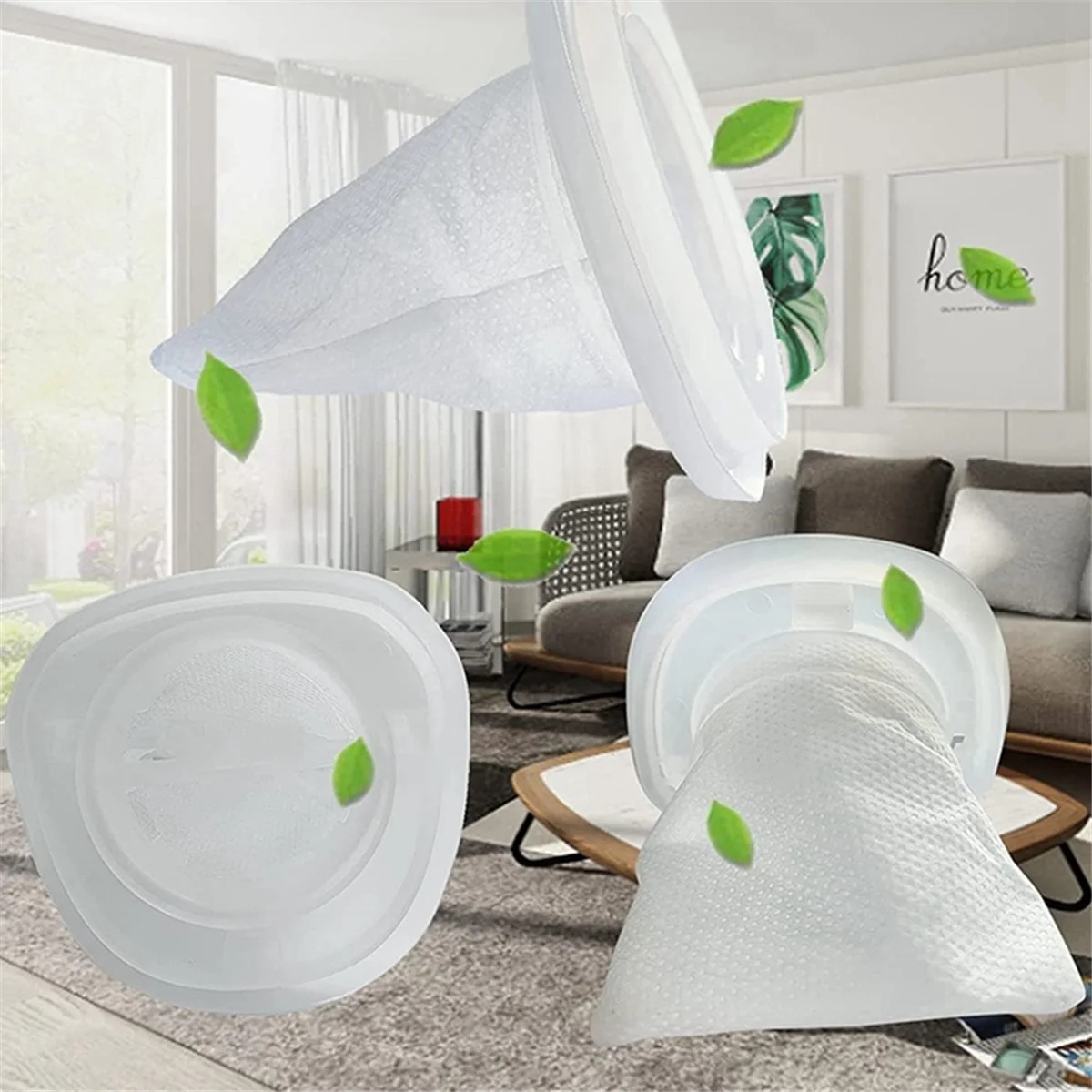 黒と手の掃除機と互換性のあるフィルター,hnvcf10,hnvc215b12,hnvc215bw52,hnvcf10,6パック