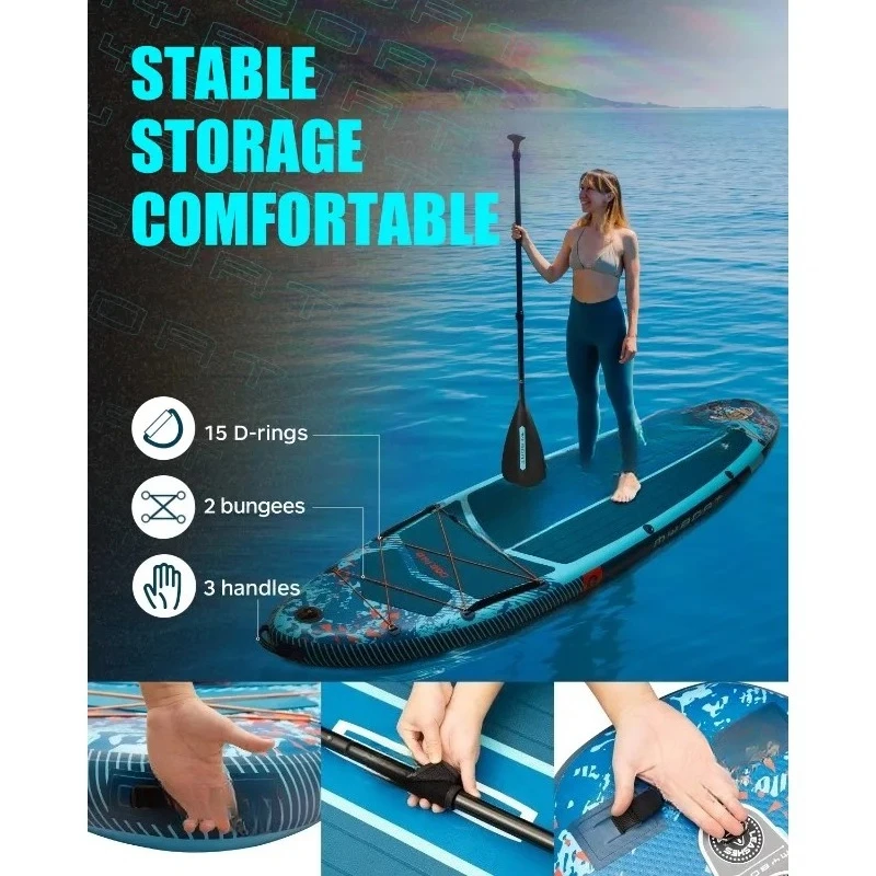 

Inflatable Stand Up Paddle Board Fishing