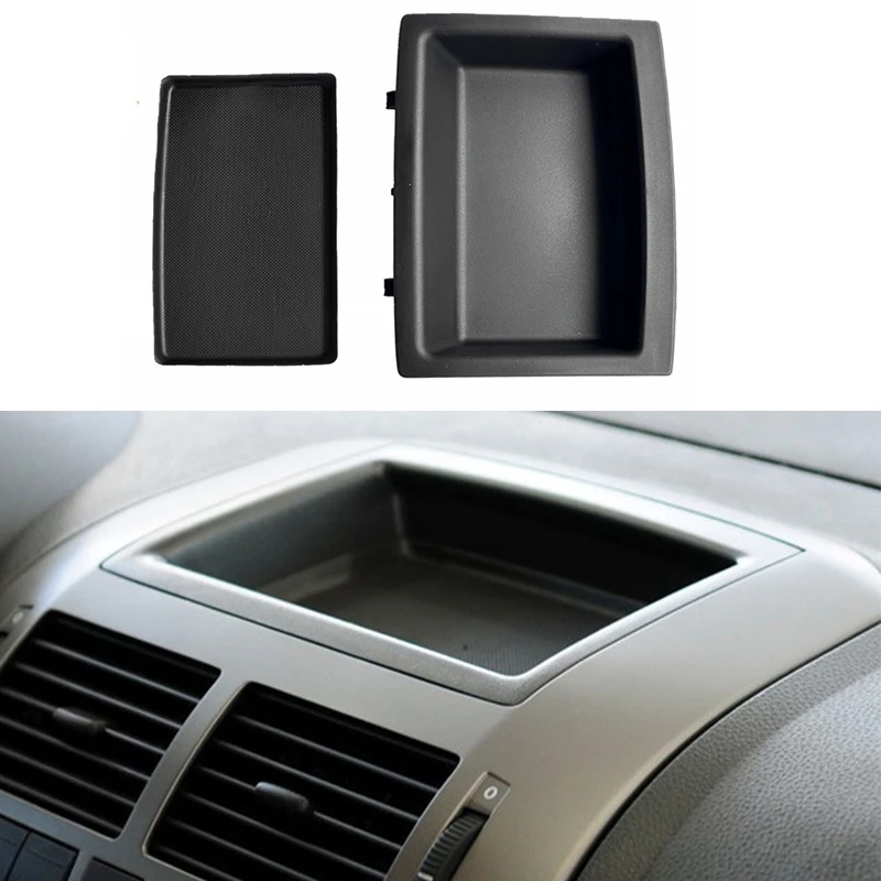 

Car Dashboard Storage Tray Storage Box Central Control Organizer for Volkswagen VW POLO 2002-2010 6Q0857465A 6QD858719A