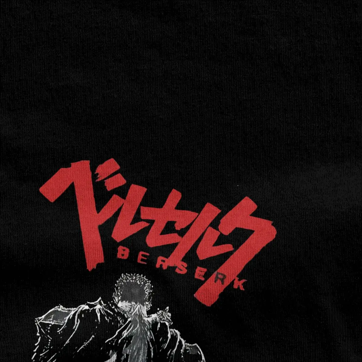 Anime T-Shirt Men Guts Skull Knight Funny 100 Cotton T Shirts Beach O Neck Popular Tee Shirt Wholesale Oversize Clothing