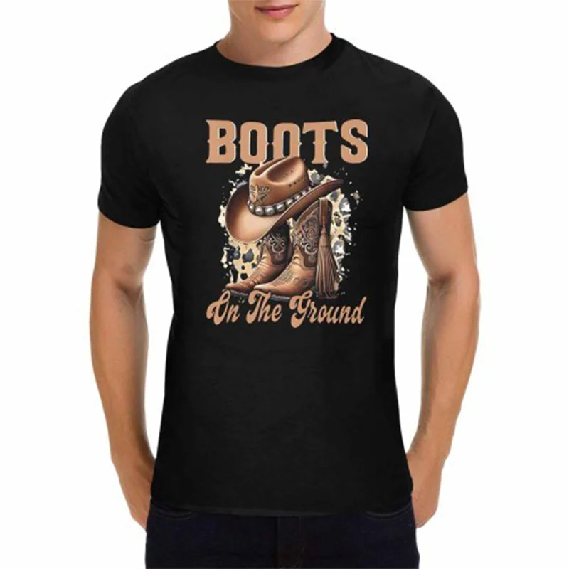 Men's Black T-Shirt… - image