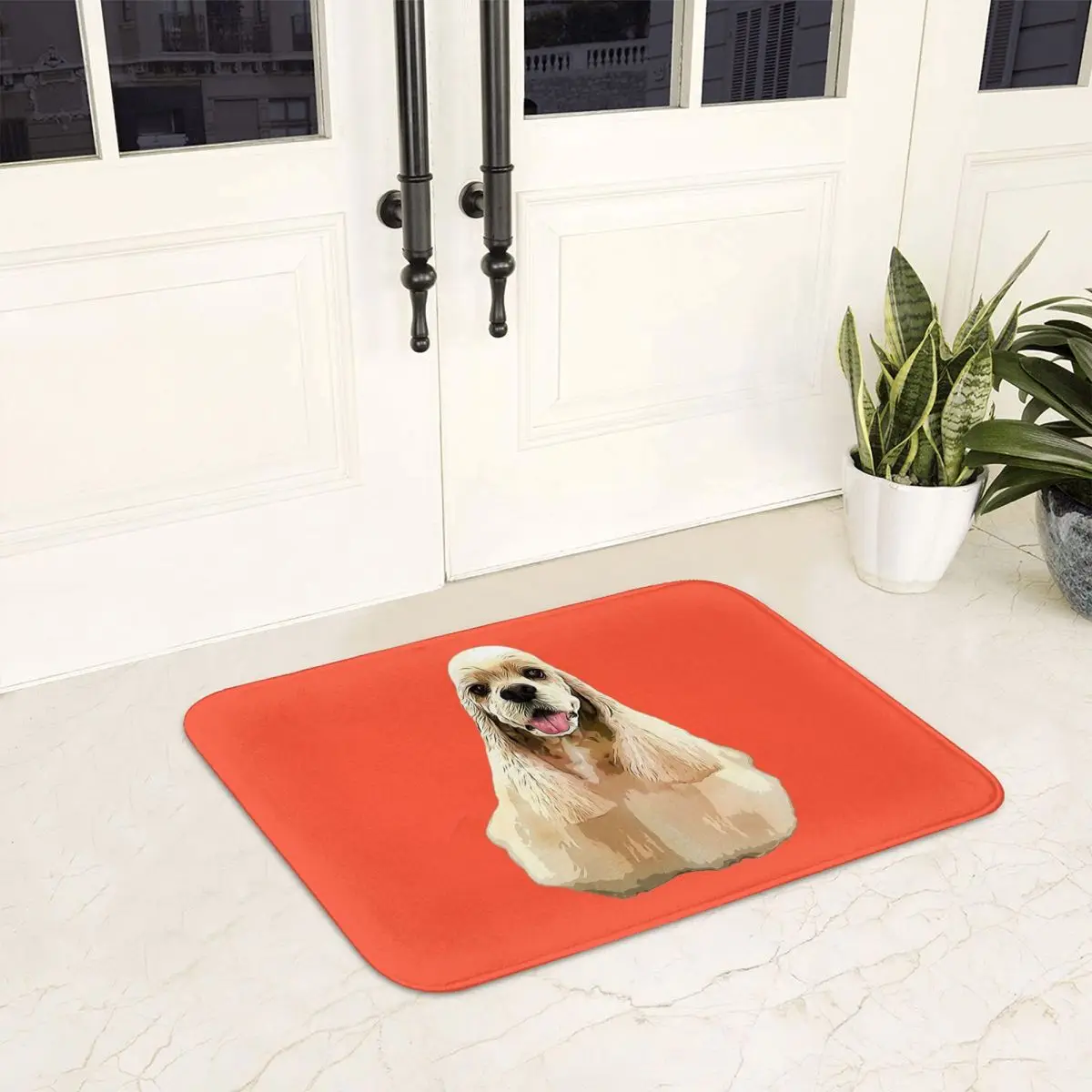 American Cocker Spaniel Beauty! Doormat Non-slip Super Absorbent Bath Mats Home Entrance Rugs Kitchen Bedroom Carpet Footpad