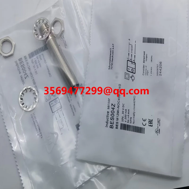 

Proximity switch BES00E9 BES M12ME-NSC40B-S04G-003 Brand new spot