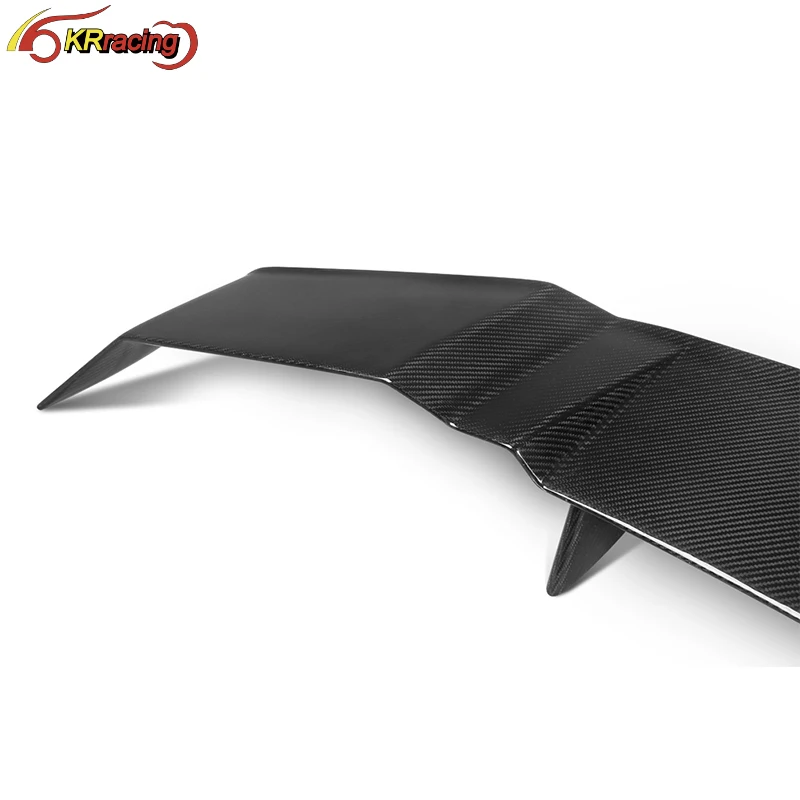 MSY Style Dry Carbon Fiber Rear Spoiler For Lambo Huracan LP580 LP610 2014-2018