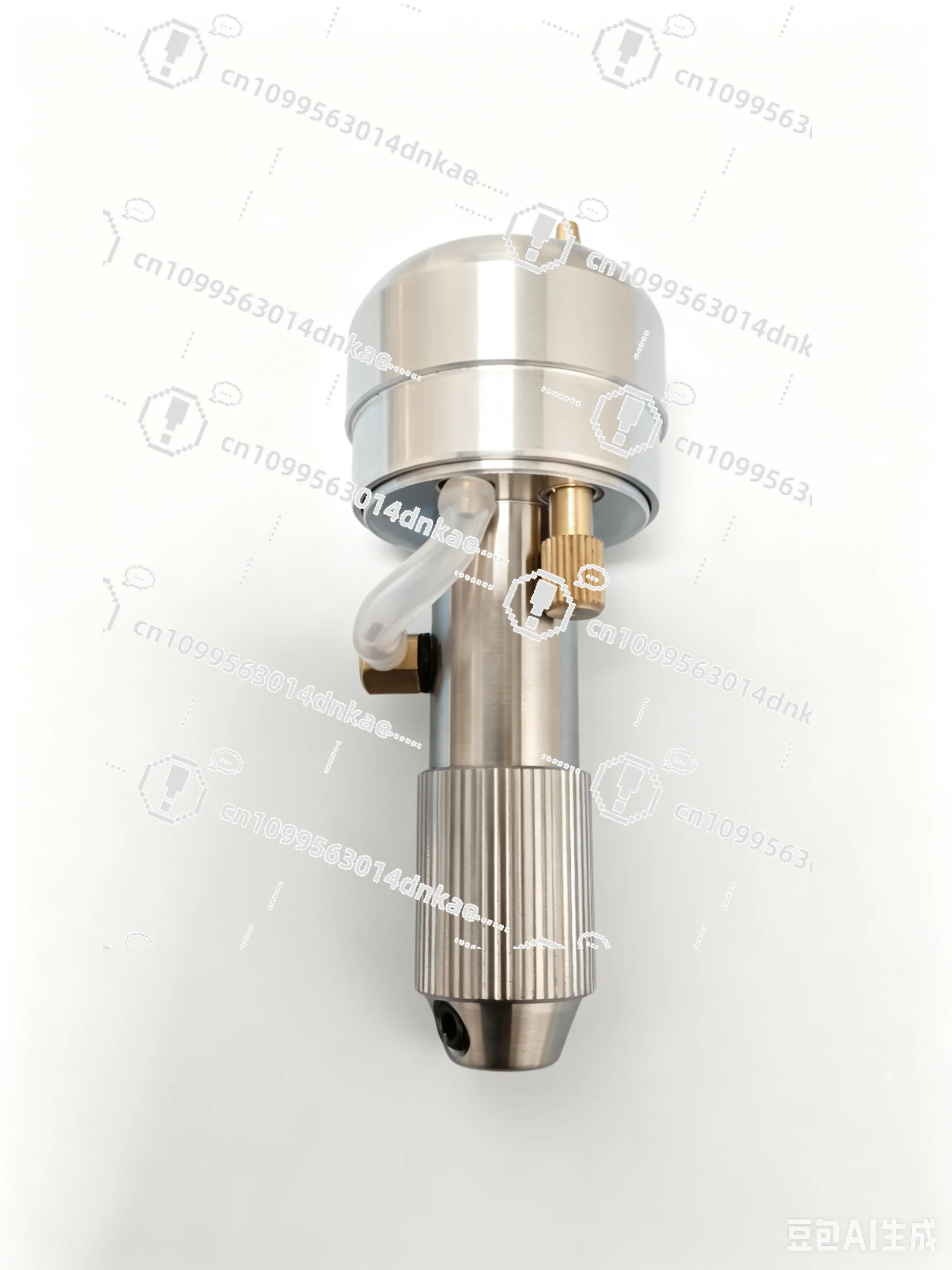 Pneumatic Push Knife, Metal Engraved Linsay Carved Handle, Gold-engraved Handle, Standard Interchangeable Head Manual