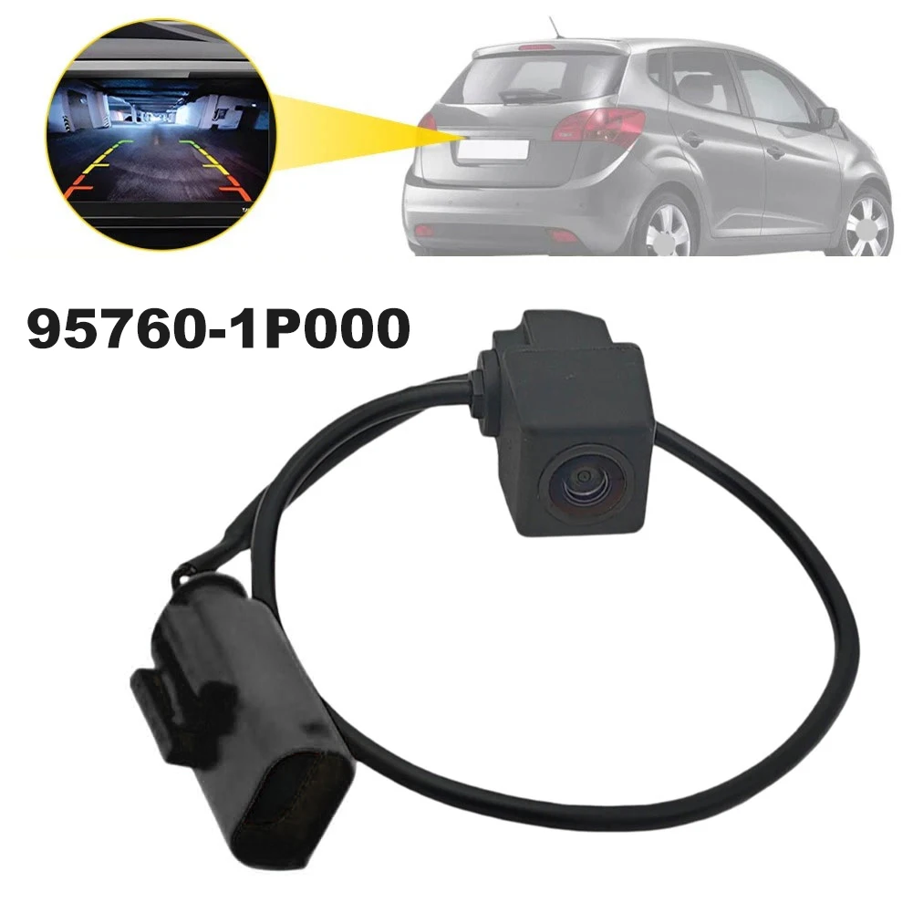 Car Rearview Parking Camera For KIA Venga 2010 Through 2025 Direct Fit Using Original Equipment Mounting Points