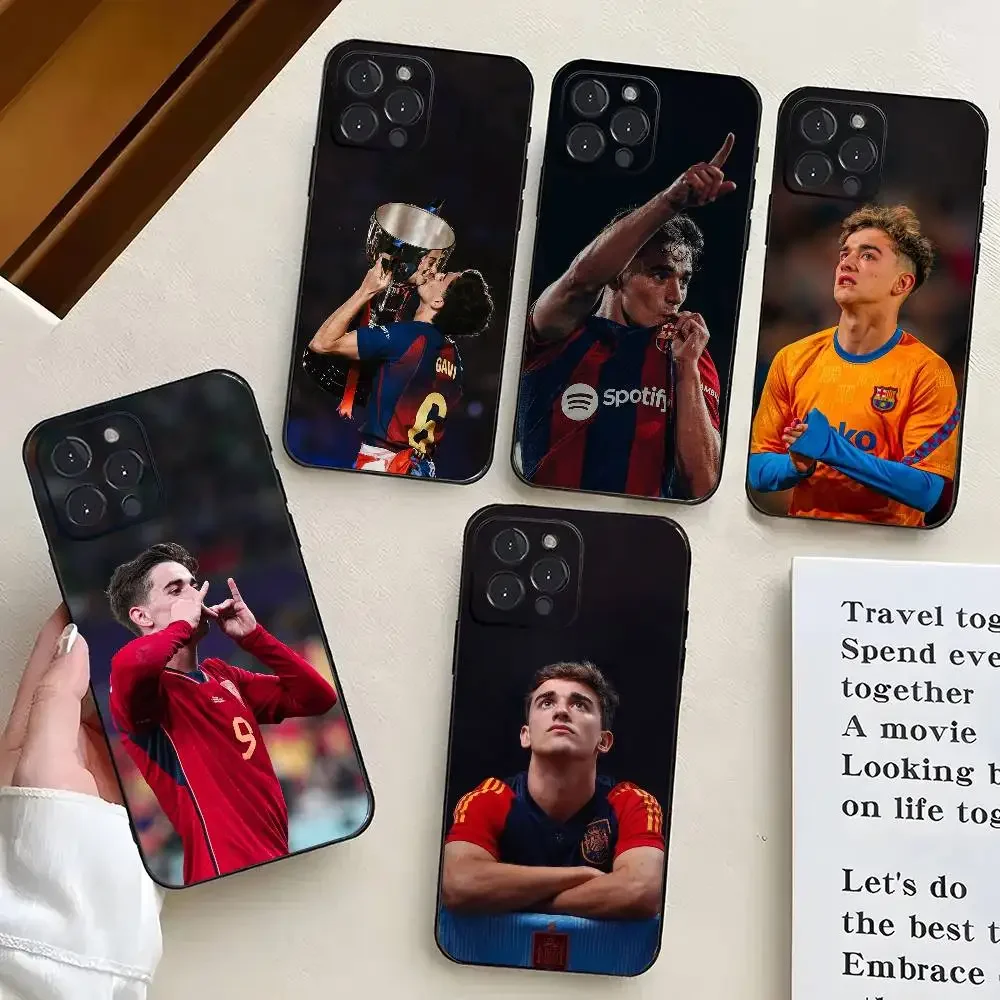 G-Gavi Handyhülle Silikon Weich für iPhone 17 16 15 14 13 12 11 Plus Pro Max Plus