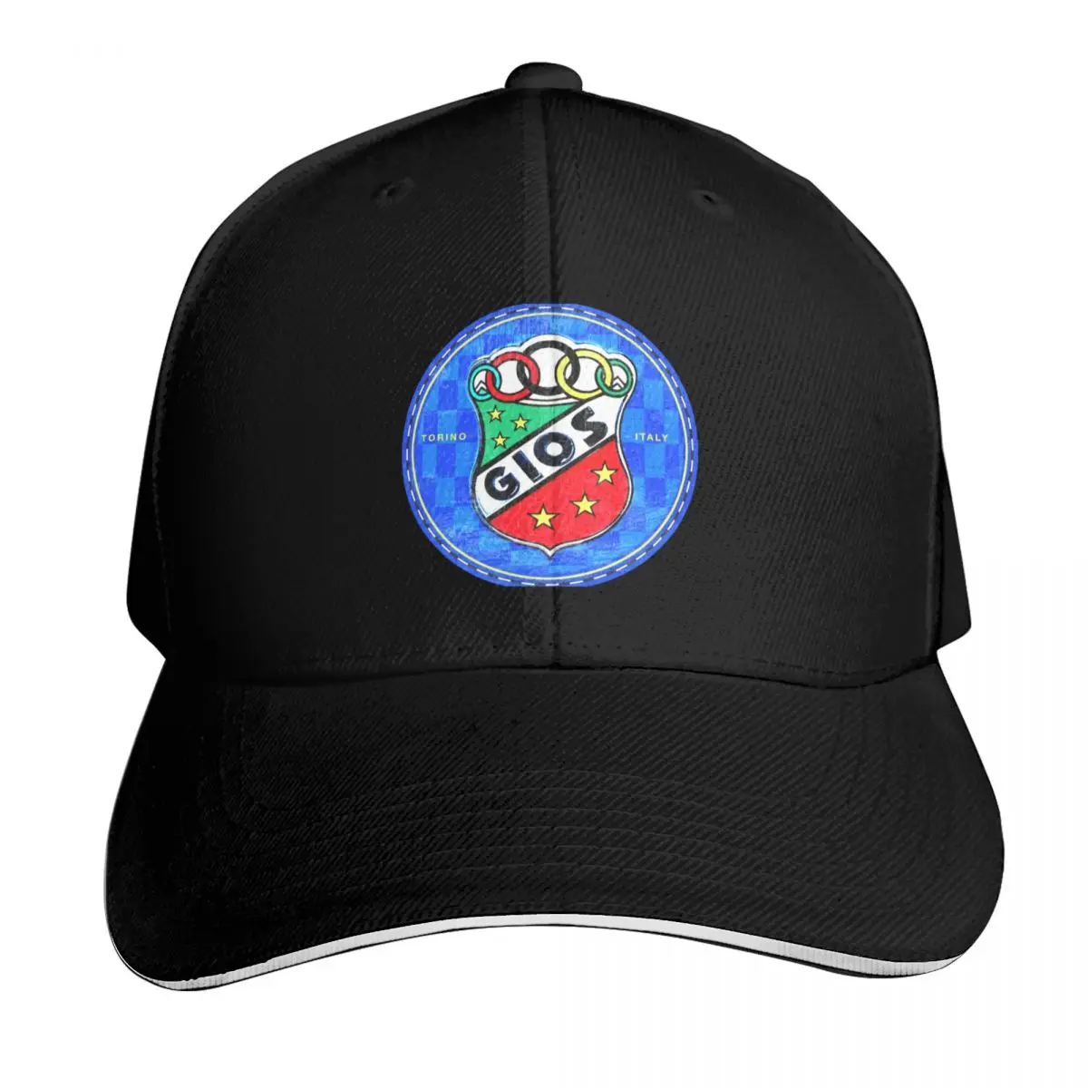 Boné de beisebol Gios Vintage Racing Bikes Italy, chapéu de pesca, boné masculino de marca Hip Hop, chapéu de golfe masculino, chapéu feminino de marca de luxo
