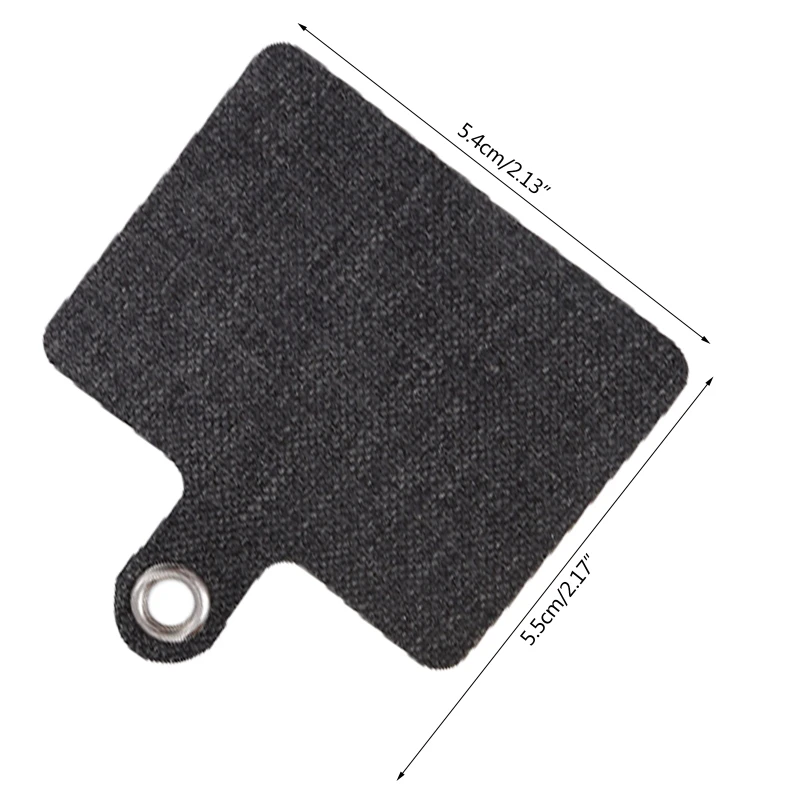 ดรอปชิปอะแดปเตอร์สายพลาสติกสำหรับอะไหล่โทรศัพท์มือถือบัตรพลาสติกสำหรับวงแหวนโลหะโปร่งใสเพื่อขอสายปากกาสารพัดประโยชน์