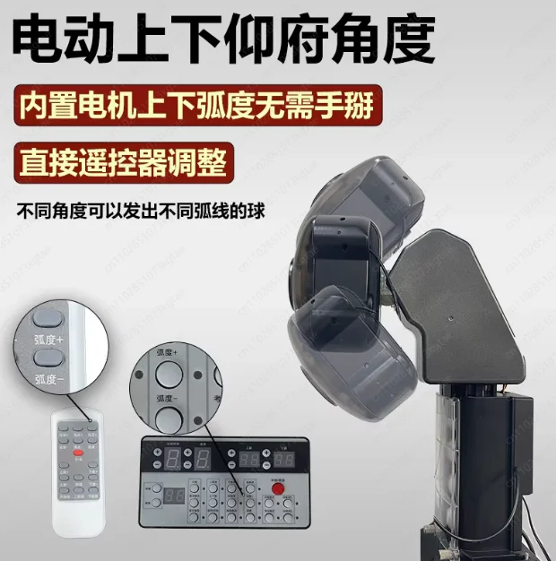 P6pro Table Tennis Machine Home Professional Single Automatic Training Table Tennis Robot