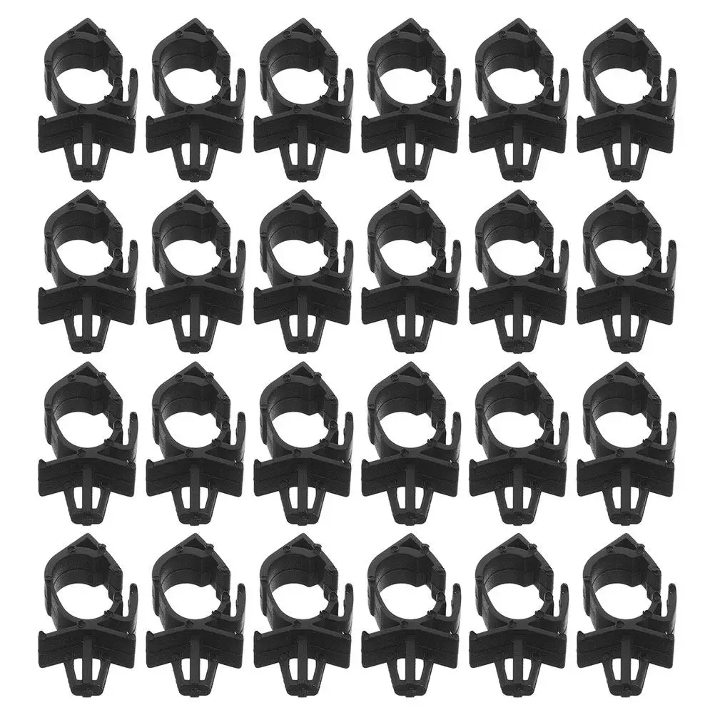 100Pcs Car Cable Retainer Clips Holder Vehicle Wire Holder High Capacity Organization Multi Purpose Harness Fixing