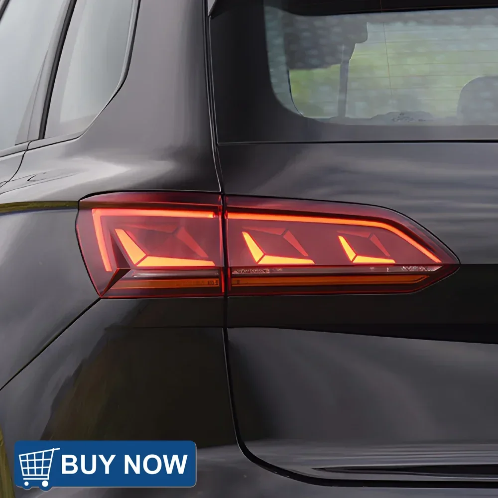 

Auto Rear Back Lamps Upgrade High Configure Assembly For VW Touareg 2019-2023 LED Car Streamer Turn Taillights Accessories