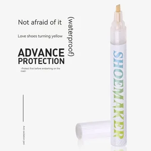 أحذية أحذية رياضية إزالة البقع مقاومة للماء المضادة للأكسدة إصلاح القلم اللون التكميلي أبيض الأشعة تحت الحمراء الأصفر تبييض الأحذية تنظيف أفضل 10 مبيض شرجي مبيعا - رقم 2