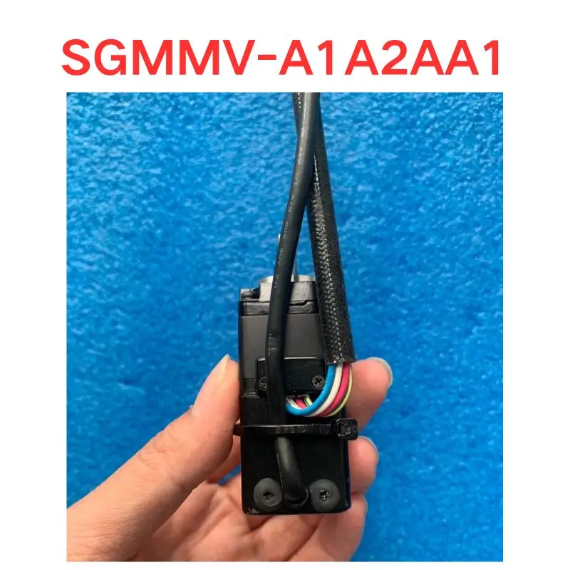 Second hand test OK SGMMV-A1A2A1 10W servo motor