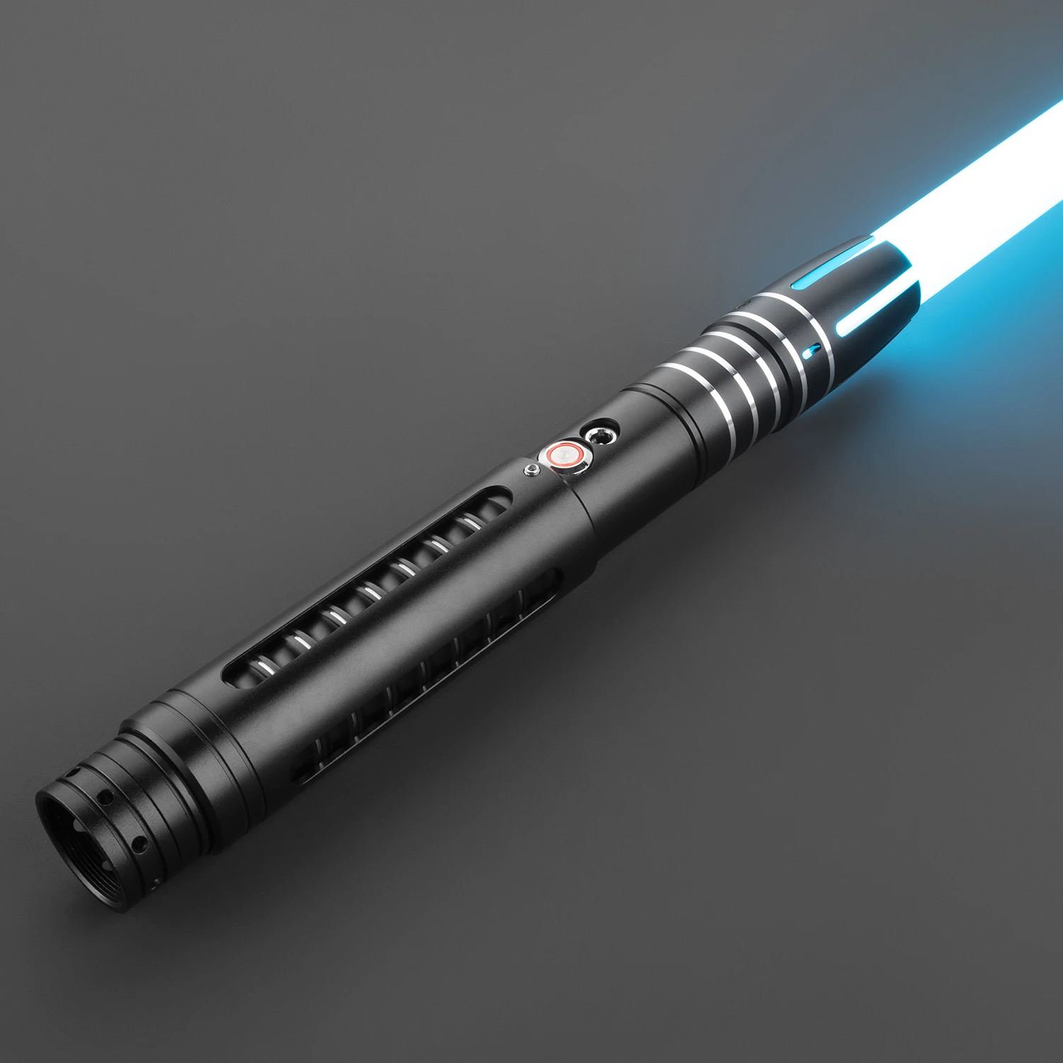 Lightsaber Neopixel Jedi Laser Sword Metal Hilt Heavy Dueling Sensitive Smooth Infinite Changing Hitting Sound LTG Light Saber