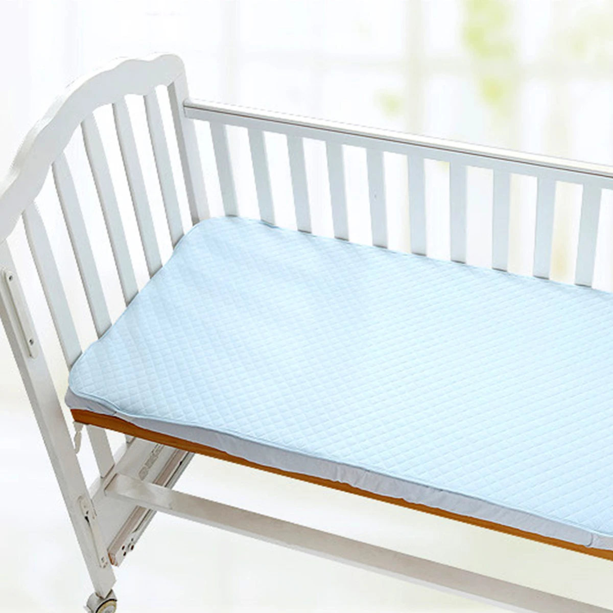 

80x100cm 4 Layer Diapering Mat Waterproof Washable Changing Pads for Night and Menstrual Protection Baby Care