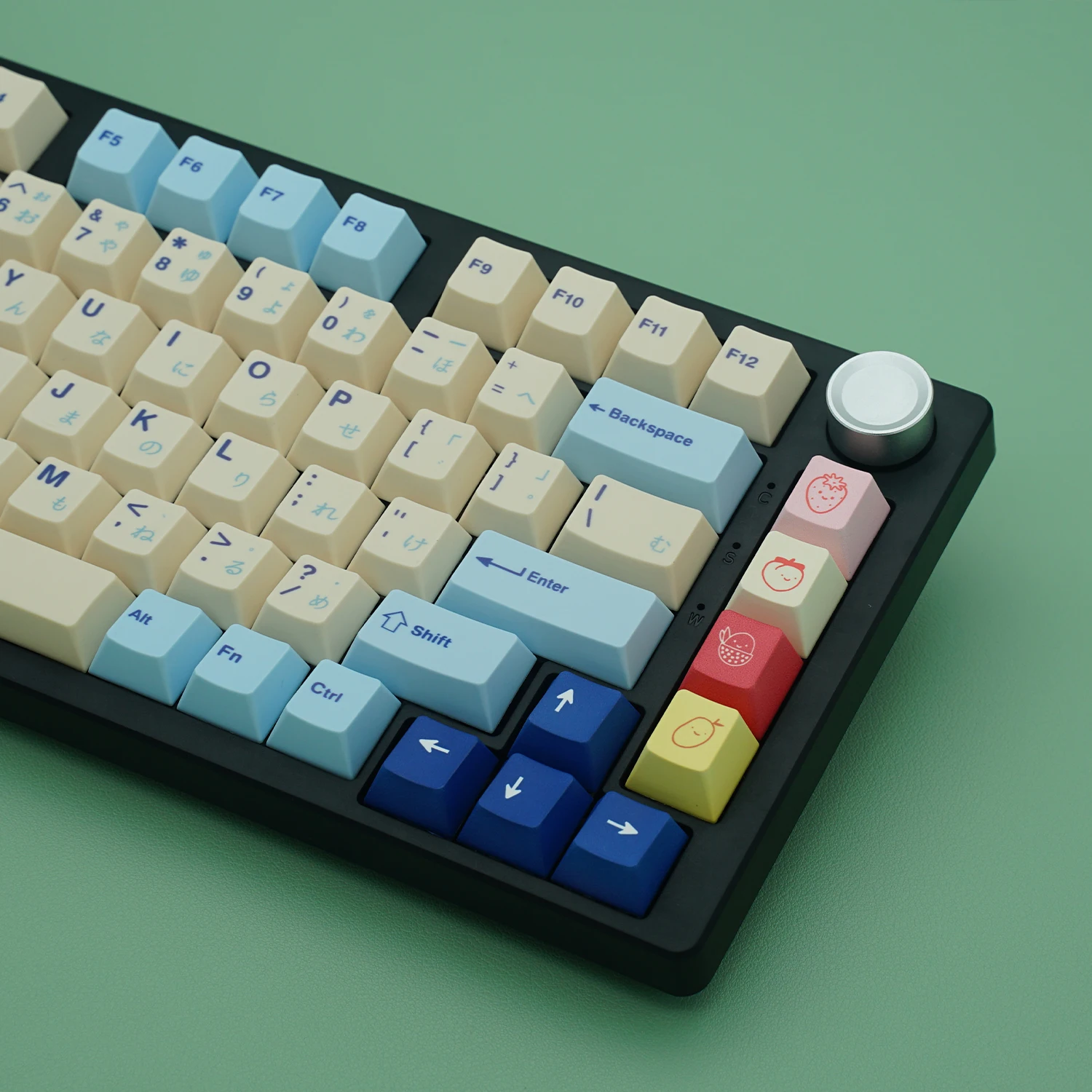 155 Keys Yogurt Theme Keycaps Cherry Profile PBT DYE SUB Keycaps for MX Switch Custom Code Split ISO Mechanical Keyboard Caps