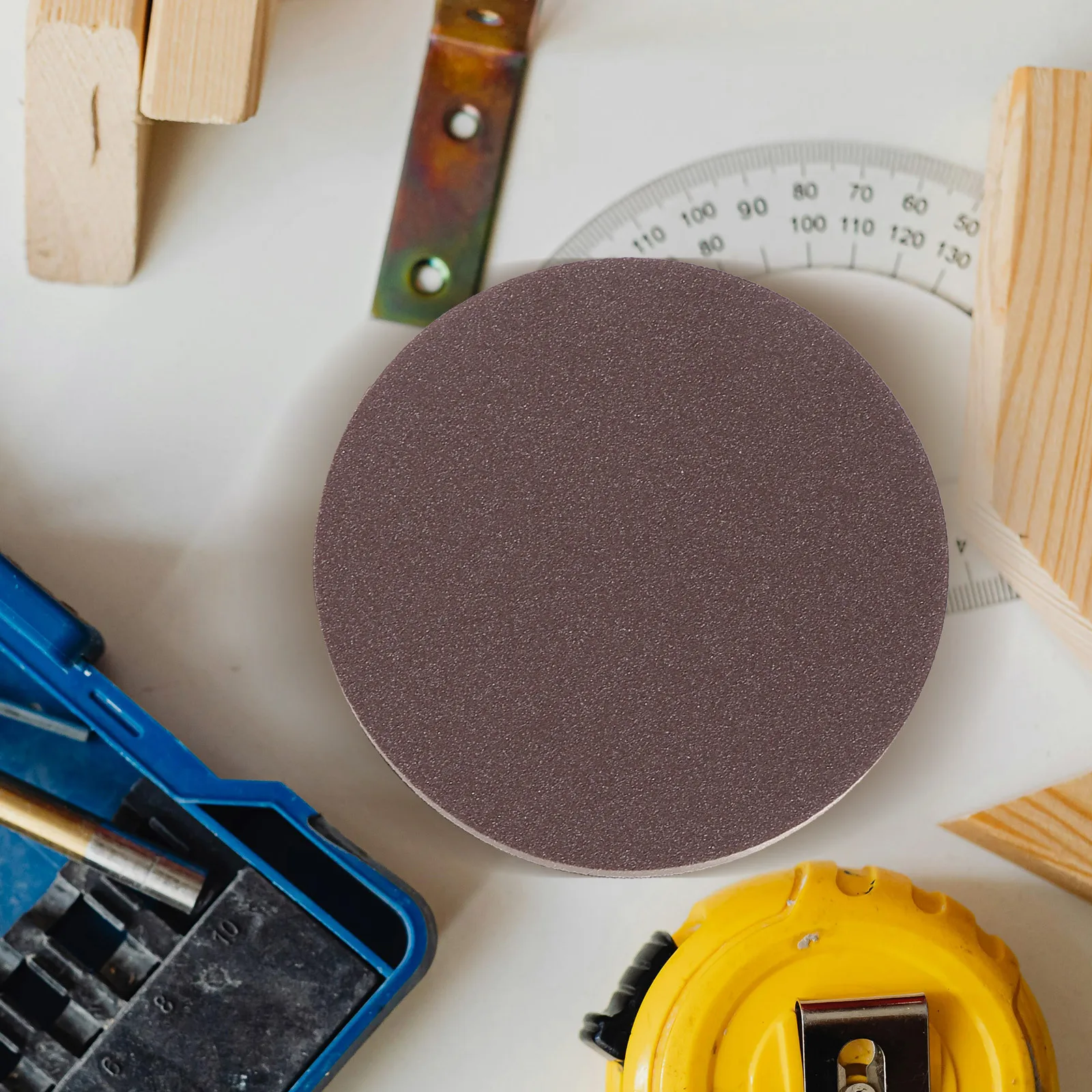 

10Pcs Sandpaper Block Flocking Sponge Polishing Sanding for Metal Plastic Car Paint Auto Refinishing Car Body Sanding Blocks