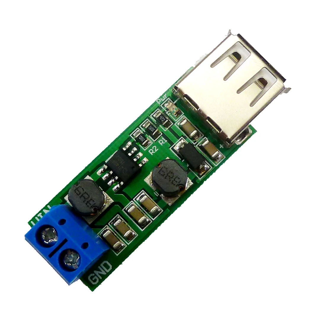 2PCS/5PCS 1.5V 3V 3.3V 3.7V 6V to 5V DC DC buck-boost converter step up down Voltage Module