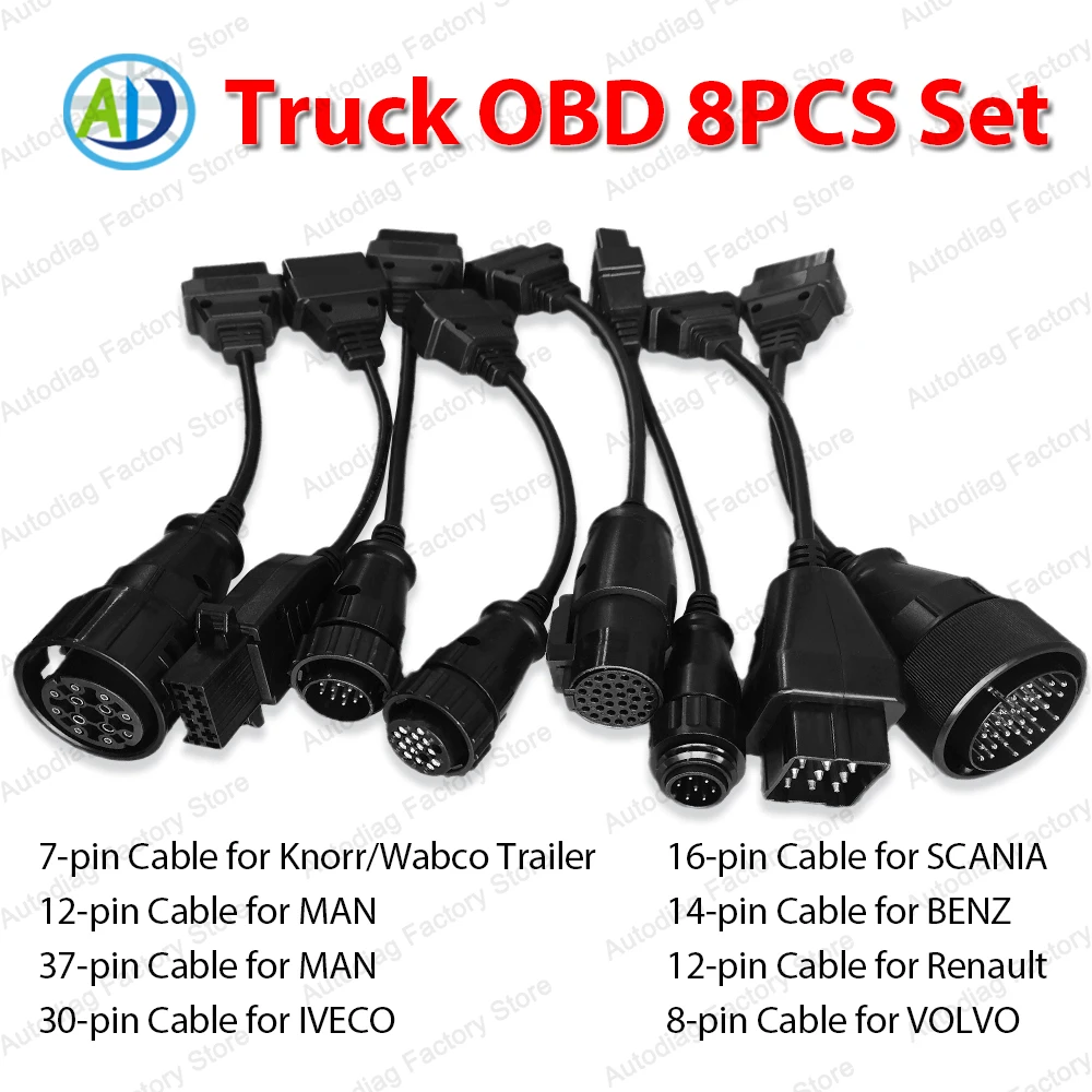 Truck Obd Cables 8P… - image