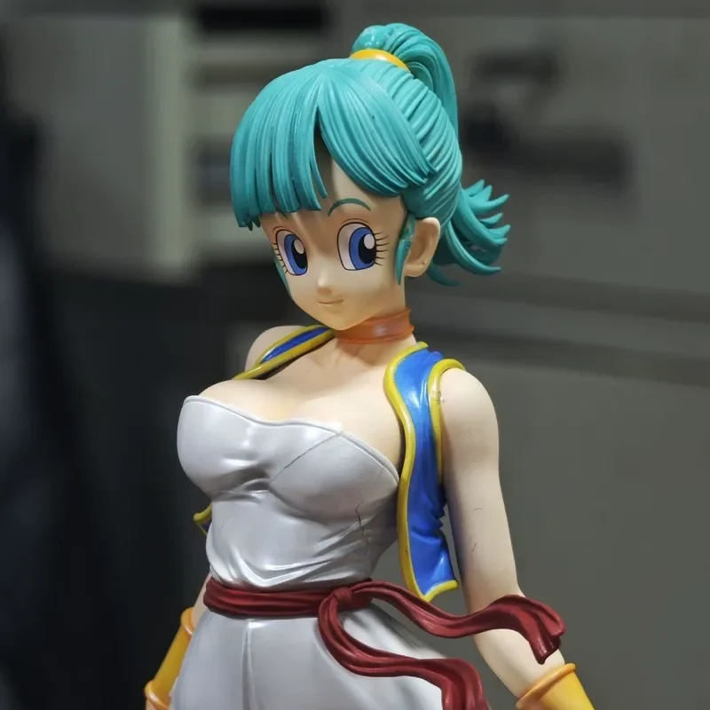 【Nieuw】11.02in/28cm Anime Dragon Ball Z Figuur Bulma Anime Figuren Pvc Actiefiguren Collection Model Speelgoed voor Kerstcadeaus