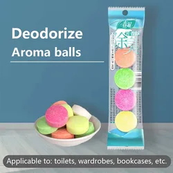 3 bag Standing Urinal Toilet Solid Ball Clean Mold Proof Flushing Remove Odor Freshener Toilet Spirit Deodorant Aroma Ball
