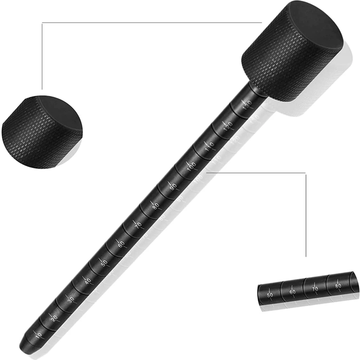 

Tapered End Transmission Dipstick 1017 For Chrysler Dodge Dart Fiat 500 Jeep Cherokee Compass & Patriot-M54K