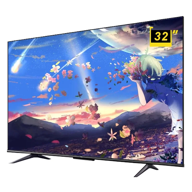 

STLF DZ WJW Advanced Producent VGTV 32-дюймовый светодиодный и ЖК-телевизор 32-дюймовый безрамный смарт-телевизор Высококачественный экран A+